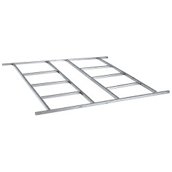 Baza 116x216x3cm do Domku Stalowego ze świetlikiem 4,8m2
