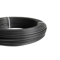 Drut naciągowy PCV antracytowy rolka 55 m grubość 2,7 mm