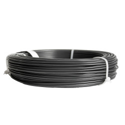 Drut naciągowy PCV antracytowy rolka 55 m grubość 2,7 mm