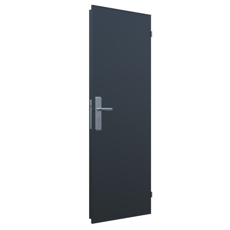 Stalowy domek narzędziowy PREMIUM 182x148x211 cm narzędziownia 2,6m2 blaszak