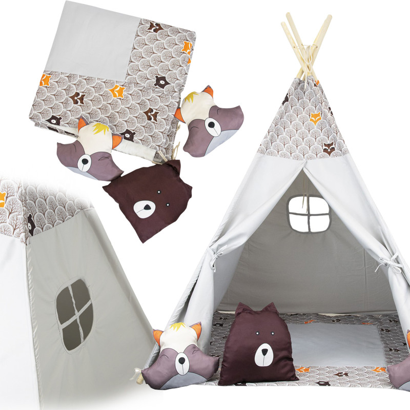 Szare Tipi PREMIUM Dla...