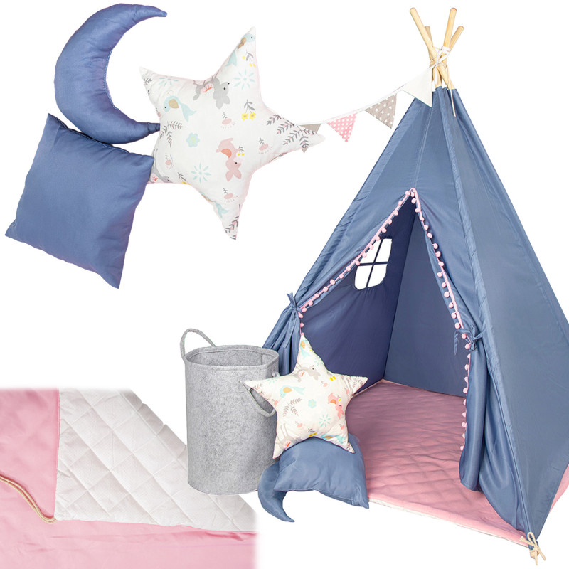 Niebieskie Tipi PREMIUM Dla...