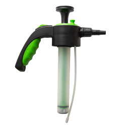 Opryskiwacz transparentny ręczny 1,5 L Green