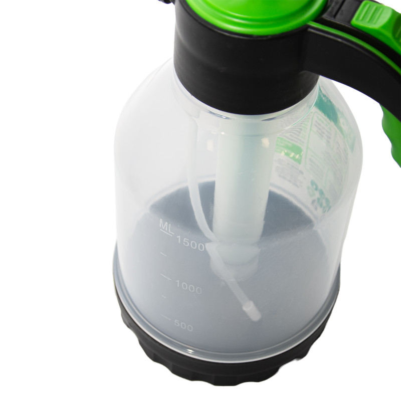 Opryskiwacz transparentny ręczny 1,5 L Green