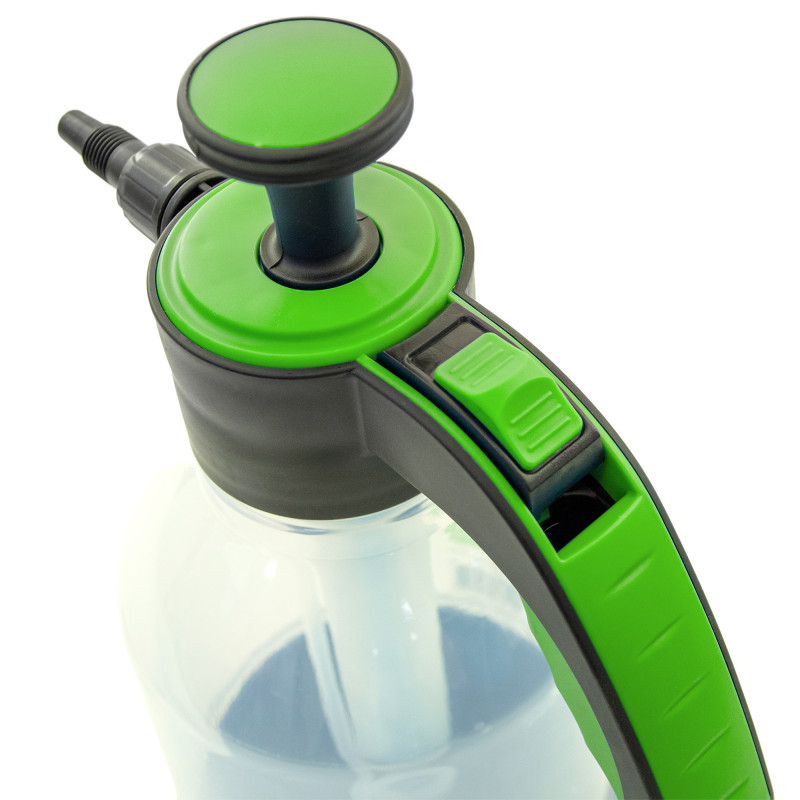 Opryskiwacz transparentny ręczny 1,5 L Green