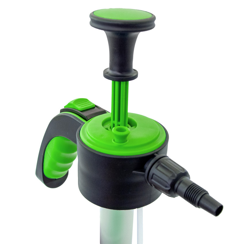 Opryskiwacz transparentny ręczny 1,5 L Green