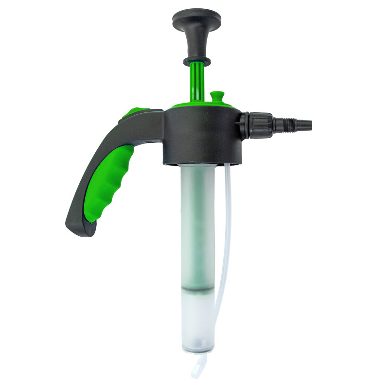 Opryskiwacz transparentny ręczny 1,5 L Green
