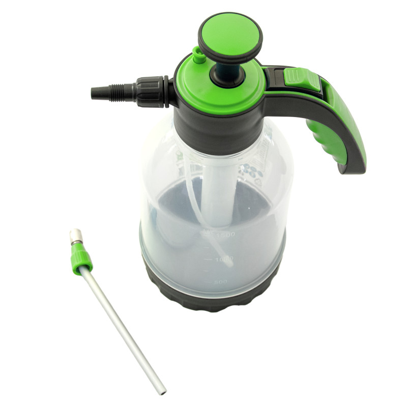 Opryskiwacz transparentny ręczny 1,5 L Green