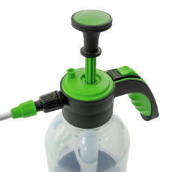 Opryskiwacz transparentny ręczny 1,5 L Green