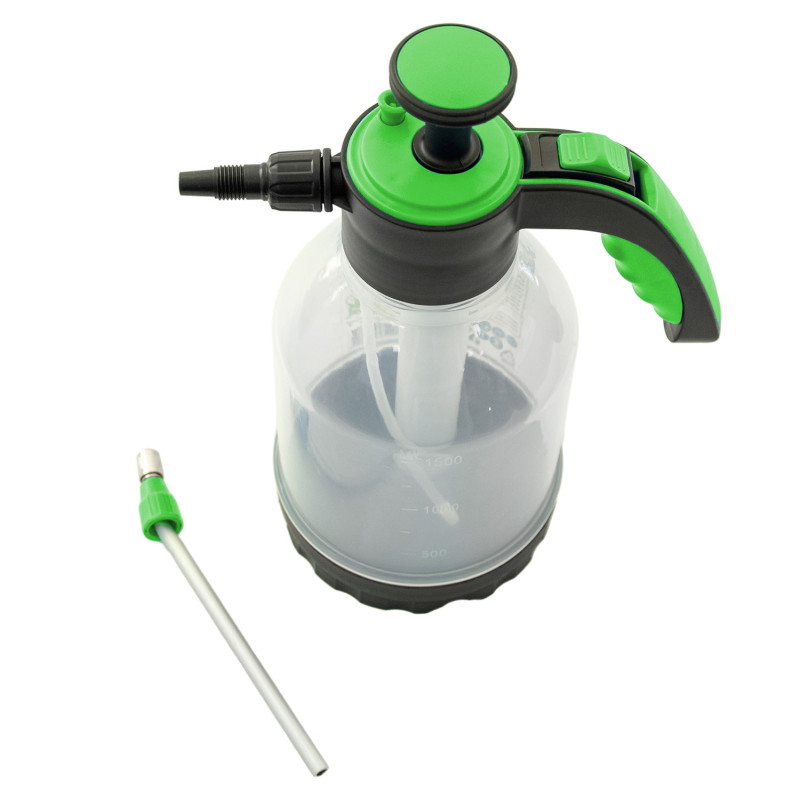 Opryskiwacz transparentny ręczny 1,5 L Green