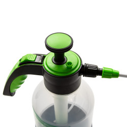 Opryskiwacz transparentny ręczny 1,5 L Green