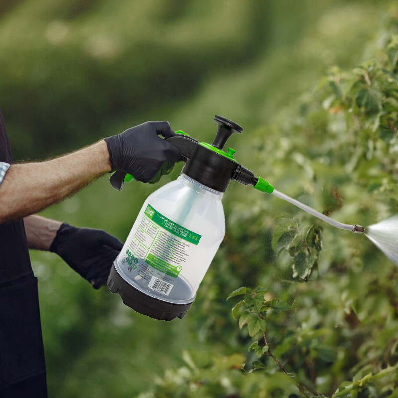 Opryskiwacz transparentny ręczny 1,5 L Green