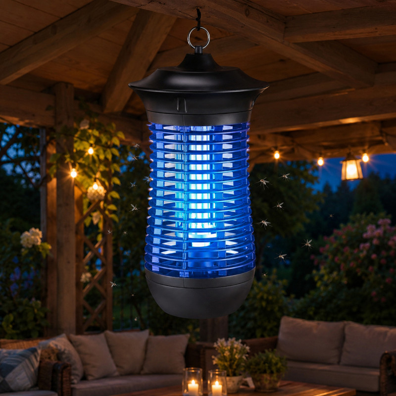 Lampa Owadobójcza UV-A18W wisząca/wolnostojąca 4iQ