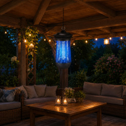 Lampa Owadobójcza UV-A18W wisząca/wolnostojąca 4iQ