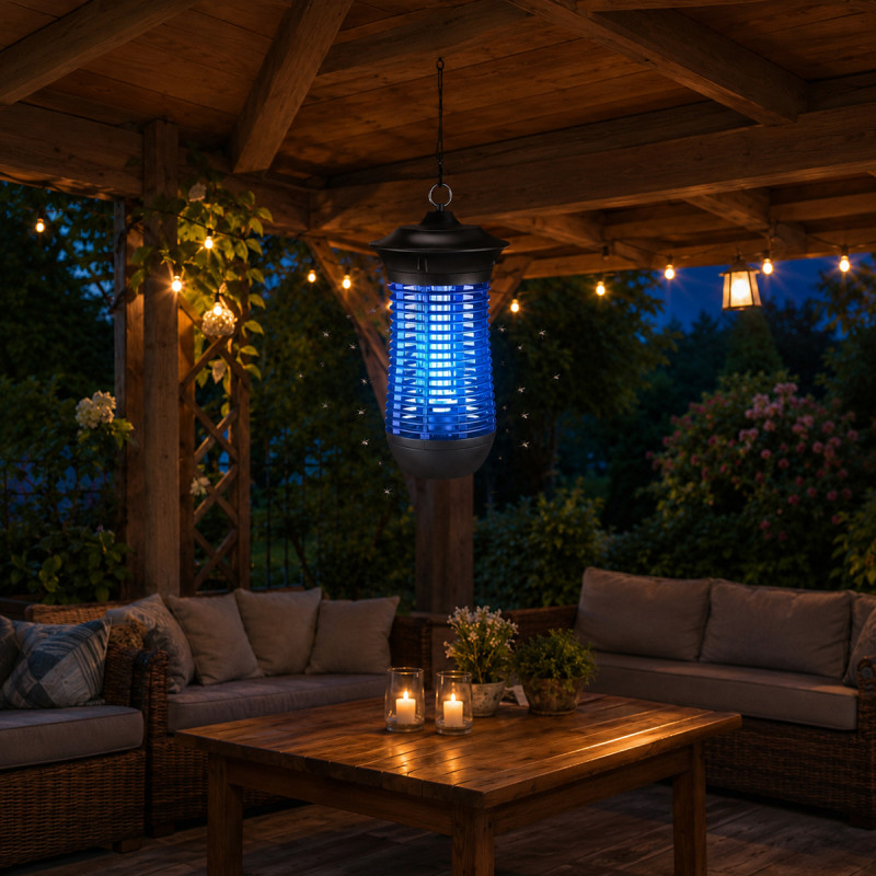 Lampa Owadobójcza UV-A18W wisząca/wolnostojąca 4iQ