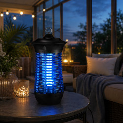 Lampa Owadobójcza UV-A18W wisząca/wolnostojąca 4iQ