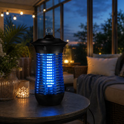 Lampa Owadobójcza UV-A18W wisząca/wolnostojąca 4iQ