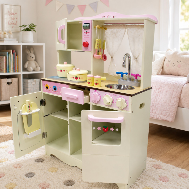 HANIA - drewniana mini kuchnia