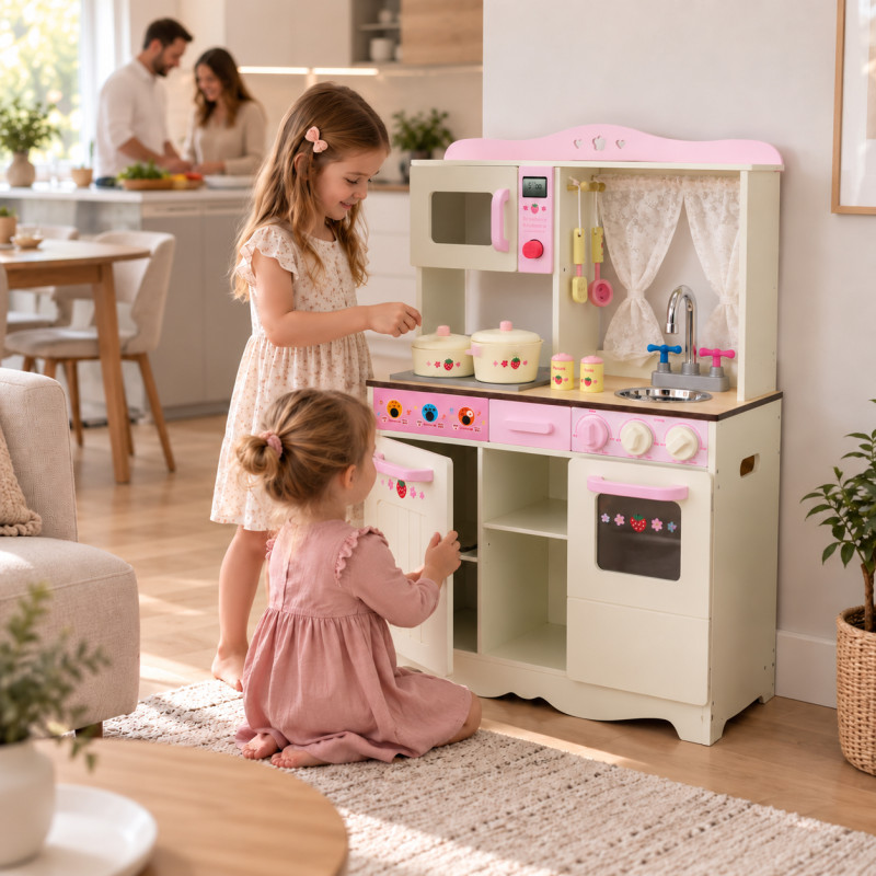 HANIA - drewniana mini kuchnia