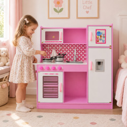 NIKOLA Cukierkowa Kuchnia Drewniana