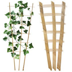 Drabinka bambusowa 90 cm potrójna podpora do roślin drabinka 50 szt. Zestaw