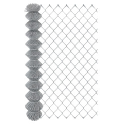 Siatka ogrodzeniowa pleciona ocynkowana 1,25x10m drut 1,9 mm oczko 70x70 mm