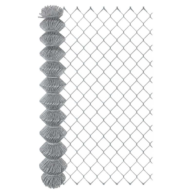 Siatka ogrodzeniowa pleciona ocynkowana 1,25x10m drut 1,9 mm oczko 70x70 mm