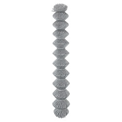 Siatka ogrodzeniowa pleciona ocynkowana 1,25x10m drut 1,9 mm oczko 70x70 mm