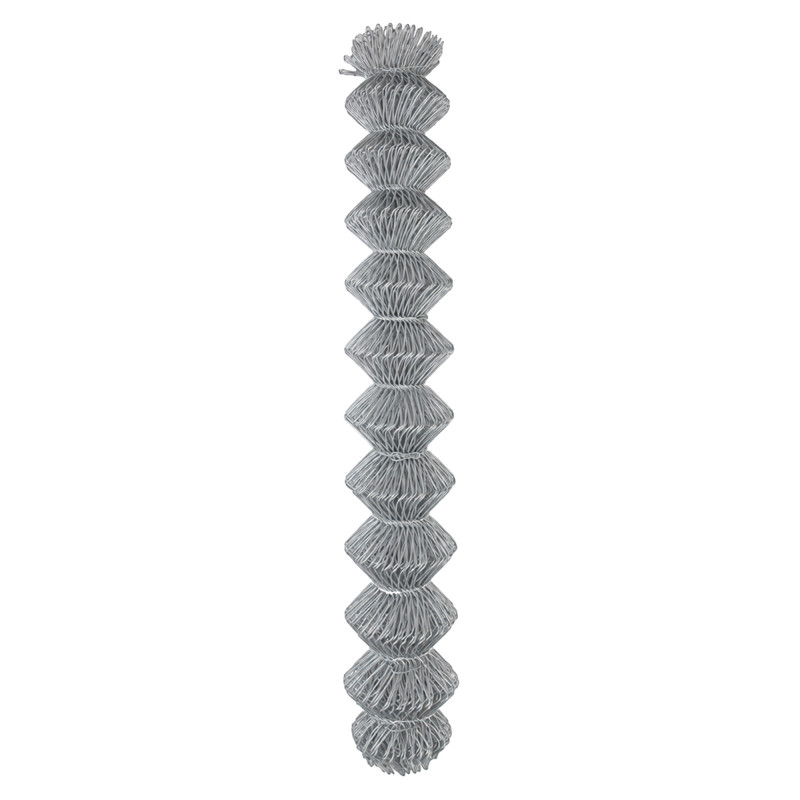 Siatka ogrodzeniowa pleciona ocynkowana 1,25x10m drut 1,9 mm oczko 70x70 mm