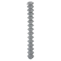 Siatka ogrodzeniowa pleciona ocynkowana 1,5x10m drut 1,88 mm oczko 75x75 mm