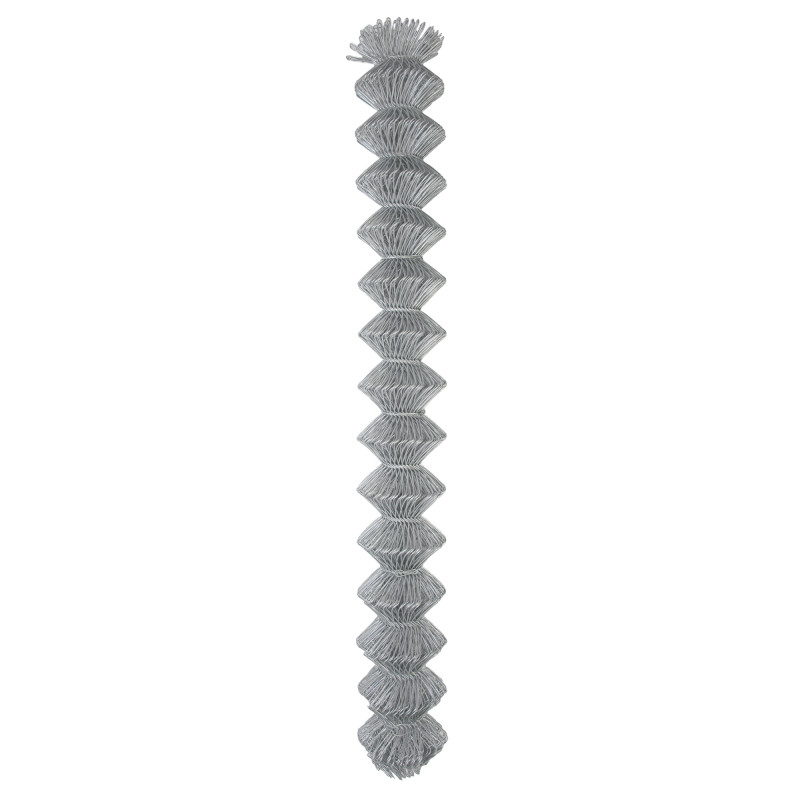 Siatka ogrodzeniowa pleciona ocynkowana 1,5x10m drut 1,88 mm oczko 75x75 mm