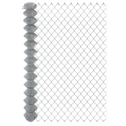 Siatka ogrodzeniowa pleciona ocynkowana 1,5x10m drut 1,88 mm oczko 75x75 mm