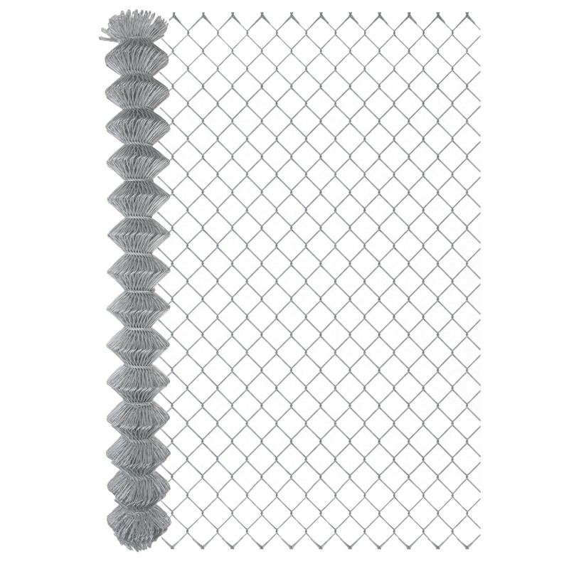 Siatka ogrodzeniowa pleciona ocynkowana 1,5x10m drut 1,88 mm oczko 75x75 mm