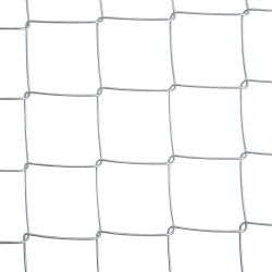 Siatka ogrodzeniowa pleciona ocynkowana 1,5x10m drut 2,3 mm oczko 70x70 mm