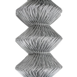 Siatka ogrodzeniowa pleciona ocynkowana 1,5x10m drut 2,3 mm oczko 70x70 mm