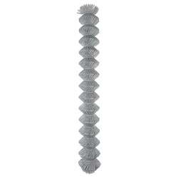 Siatka ogrodzeniowa pleciona ocynkowana 1,5x10m drut 2,3 mm oczko 70x70 mm