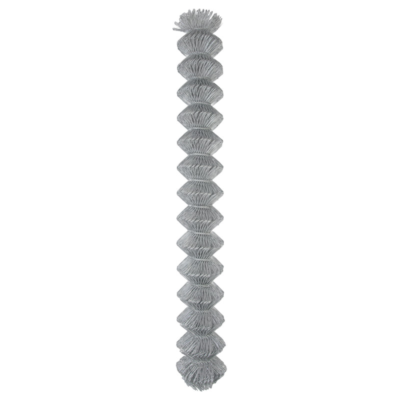 Siatka ogrodzeniowa pleciona ocynkowana 1,5x10m drut 2,3 mm oczko 70x70 mm
