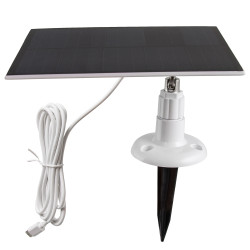 Panel solarny 3.8W zewnętrzny do lamp kul solarnych 40/60 cm