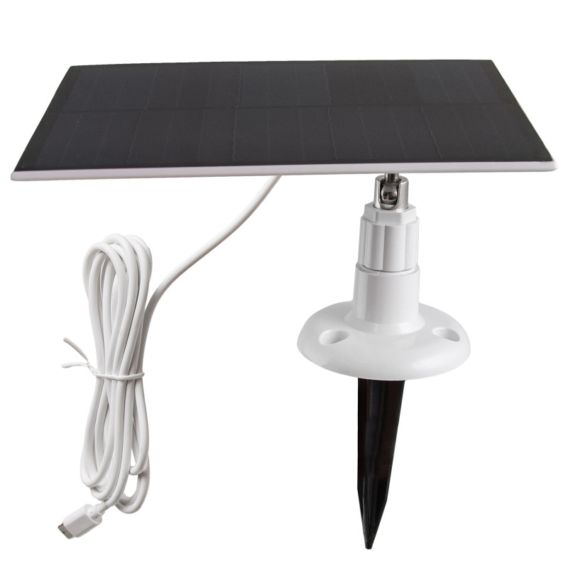 Panel solarny 3.8W zewnętrzny do lamp kul solarnych 40/60 cm