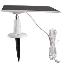Panel solarny 3.8W zewnętrzny do lamp kul solarnych 40/60 cm
