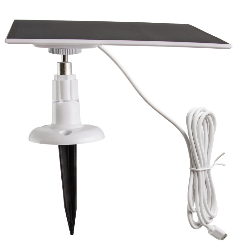 Panel solarny 3.8W zewnętrzny do lamp kul solarnych 40/60 cm