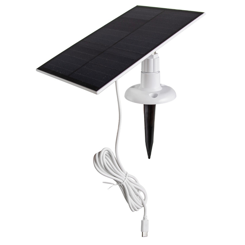 Panel solarny 3.8W zewnętrzny do lamp kul solarnych 40/60 cm
