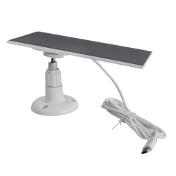 Panel solarny 3.8W zewnętrzny do lamp kul solarnych 40/60 cm