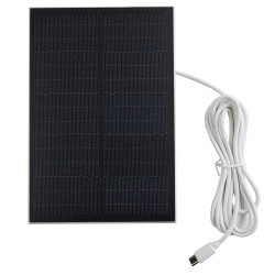 Panel solarny 3.8W zewnętrzny do lamp kul solarnych 40/60 cm