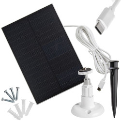 Panel solarny 3.8W zewnętrzny do lamp kul solarnych 40/60 cm