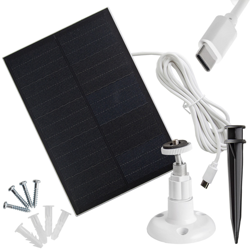 Panel solarny 3.8W...