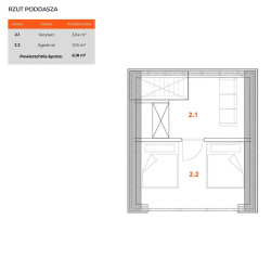 Domek całoroczny CosyWood 26,64 m² + taras 16,25 m² nowoczesny