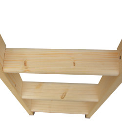 Drewniane Schody Strychowe NORDIC 87mm 90X55 + dodatkowa uszczelka