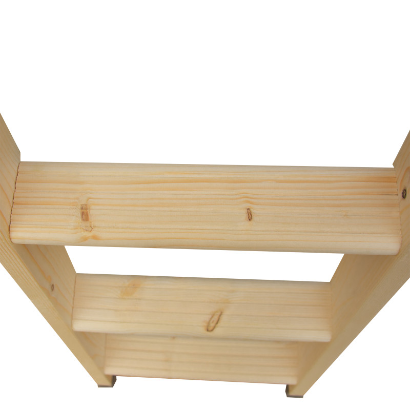 Drewniane Schody Strychowe NORDIC 87mm 90X55 + dodatkowa uszczelka