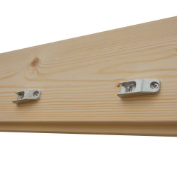 Drewniane Schody Strychowe NORDIC 87mm 90X55 + dodatkowa uszczelka